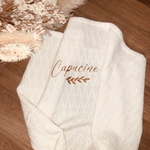 Couverture légère en Jacquard