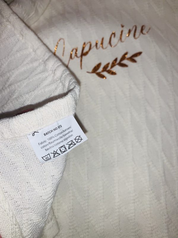 Couverture légère en Jacquard – Image 3