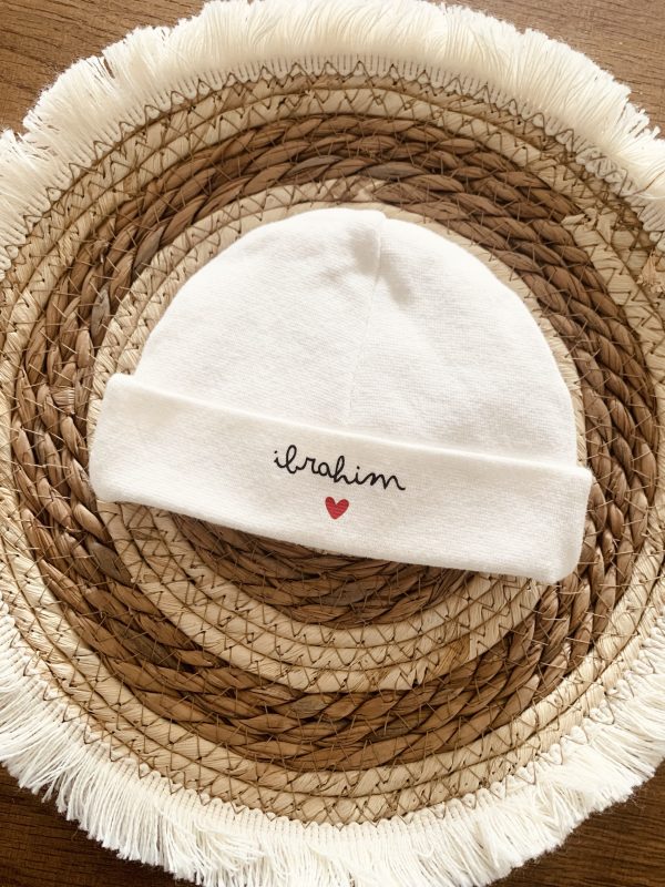 Bonnet de naissance