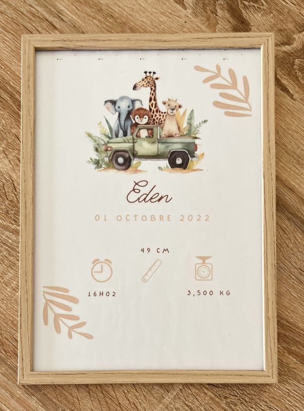 Affiche Naissance – Image 2