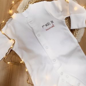Grenouillère Mon premier Noël